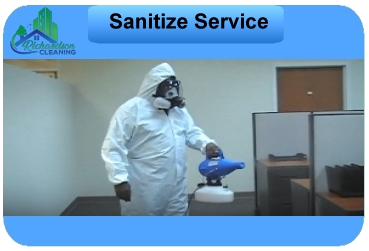 Sanitizing Service